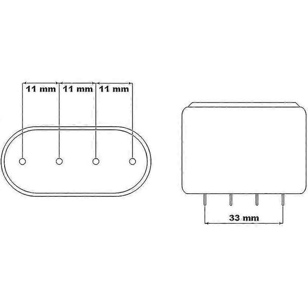 Cuv-236 UV-lamppu 36W Sterilointiputki UV-C