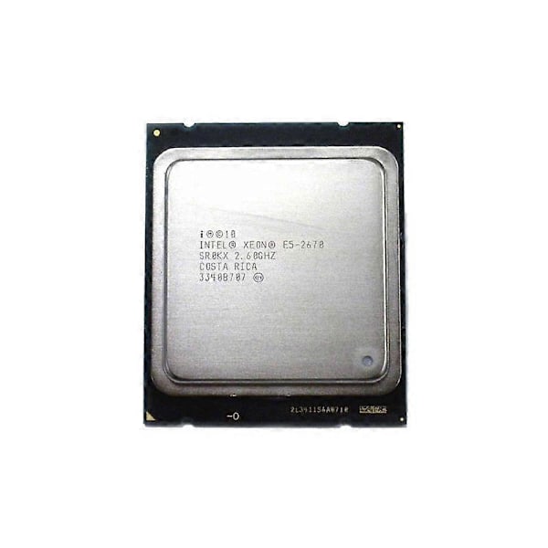 Processor E5-2670 8 Kärnor 16 Trådar FCLGA2011 CPU (FMY)
