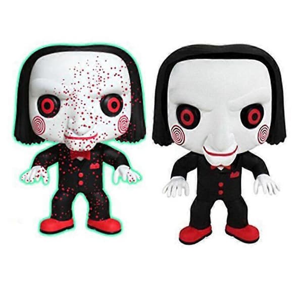 Film Saw Karakter Billy Ghost Face Vinyl Dukker Figur Leker 3 box with protector