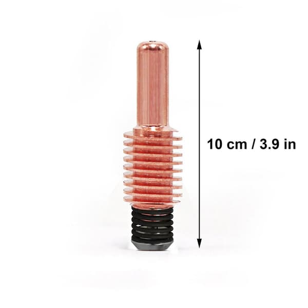 10 st Plasmaelektroder 220842 för Hypertherm Munstycken Brännare 105A