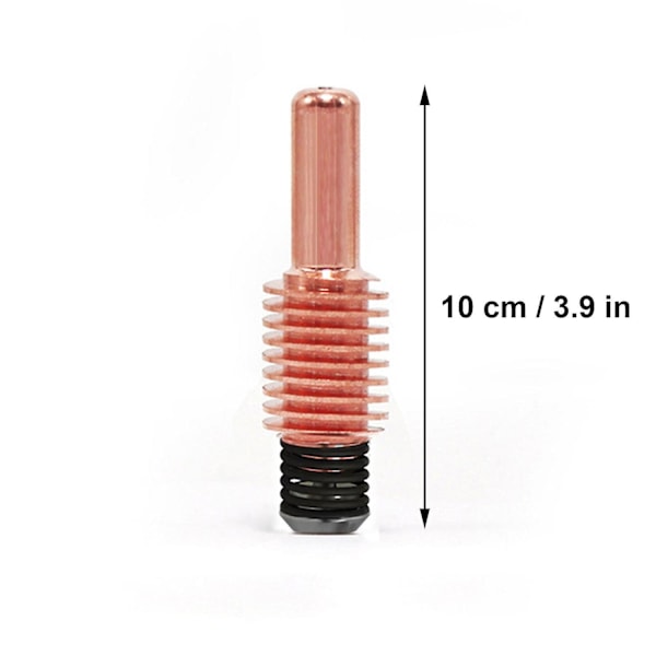 10 stk. plasmaelektroder 220842 til Hypertherm-dyser, brænder 105A