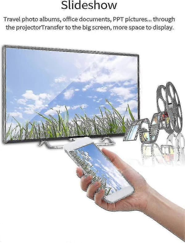 Cast til TV-en din i HD, Android Streaming Stick - Stream Youtube, Netflix