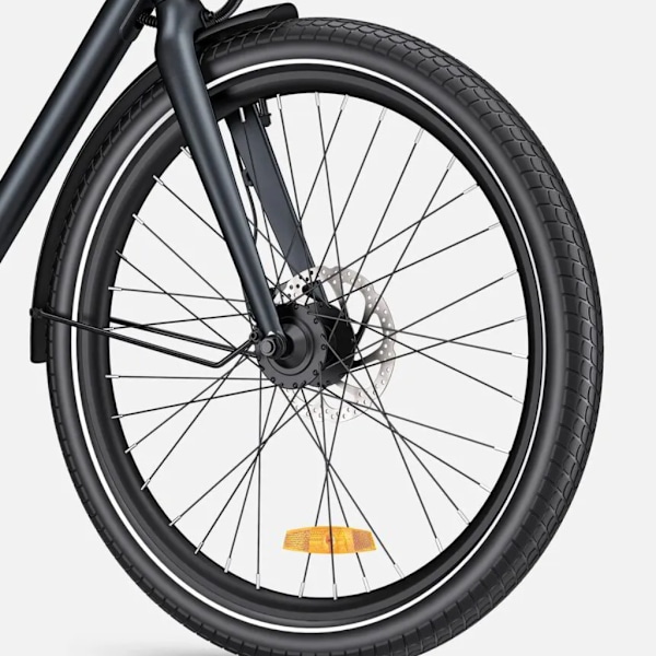 ENGWE P275 Pro Elektrisk Cykel – Høj Indstigning – Kulfiberremdrift – 27.5 Tommer – 250W Motor – 260 km Rækkevidde – Hydrauliske Skivebremser - Orange