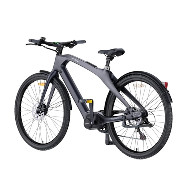 ENGWE MapFour N1 Pro Elektrisk Cykel – E-bike – Høj Indstigning – 28 Tommer – 250W Motor – 100 km Rækkevidde – Hydrauliske Skivebremser – Grey