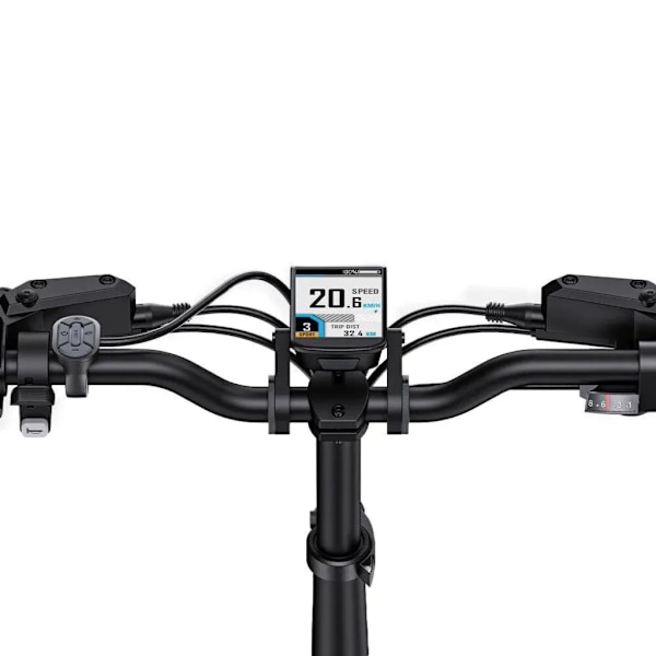 ENGWE Engine Pro 2.0 Elektrisk Foldbar Cykel - Fatbike - 20 Tommer - 250W Motor - 8 Gear - 110 km Rækkevidde - Hydrauliske Skivebremser - Green