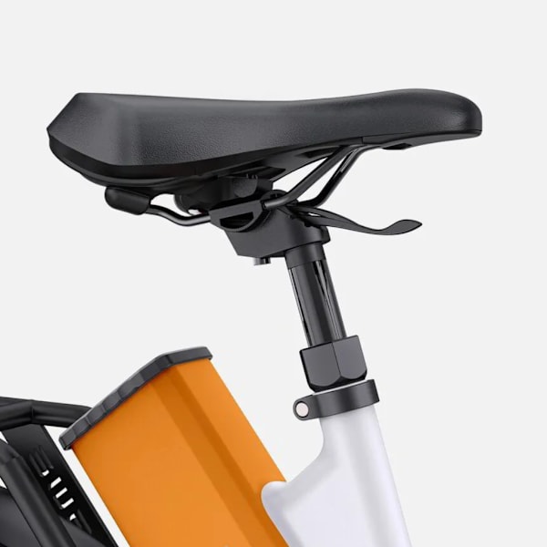 ENGWE P275 ST Elcykel – E-bike – Lavt indstigning – 27,5 Tommer – 250W Motor – 9 Gear – 260 km Rækkevidde – Hydrauliske Skivebremser - Orange