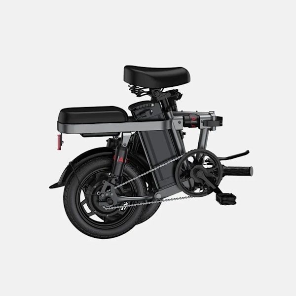 ENGWE T14 Elektrisk Hopfällbar Cykel - Lättviktsdesign - 14 Tum - 250W Motor - 42 km Räckvidd - Mekaniska Skivbromsar - Blå