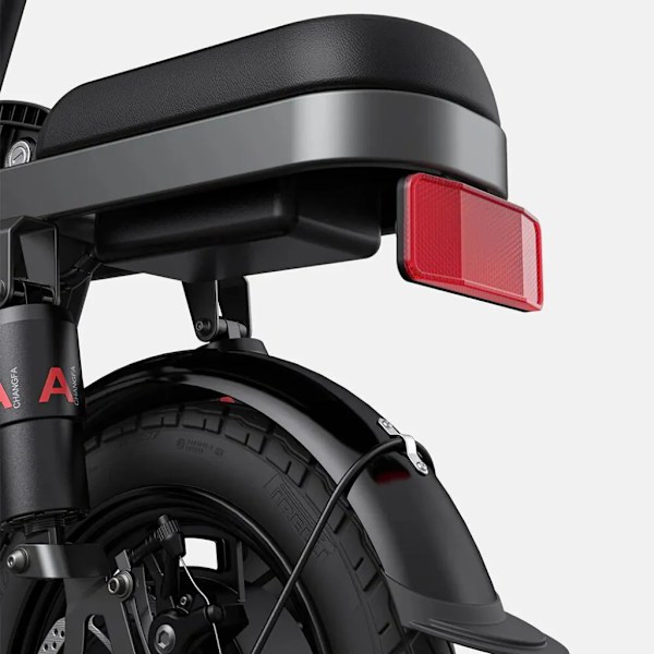 ENGWE T14 Elektrisk Hopfällbar Cykel - Lättviktsdesign - 14 Tum - 250W Motor - 42 km Räckvidd - Mekaniska Skivbromsar - Grå