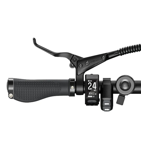 ENGWE P20 Elektrisk Foldecykel - Carbon Remtræk - 20 Tommer - 250W Motor - 100 km Rækkevidde - Hydrauliske Skivebremser - White