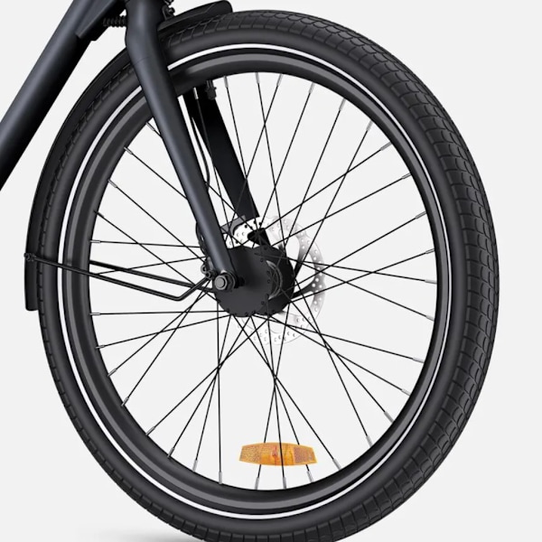 ENGWE P275 ST Elcykel – E-bike – Låg Insteg – 27.5 Tum - 250W Motor - 9 Växlar - 260 km Räckvidd - Hydrauliska Skivbromsar - Svart