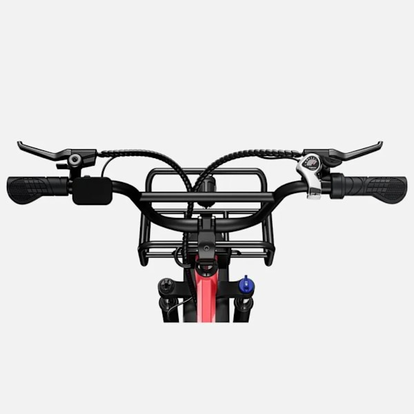 ENGWE L20 Sähköinen Fatbike - E-pyörä - 20 Tuumaa - 250W Moottori - 7 Vaihdetta - 140 km Kantama - Mekaaniset Levyjarrut - Pink