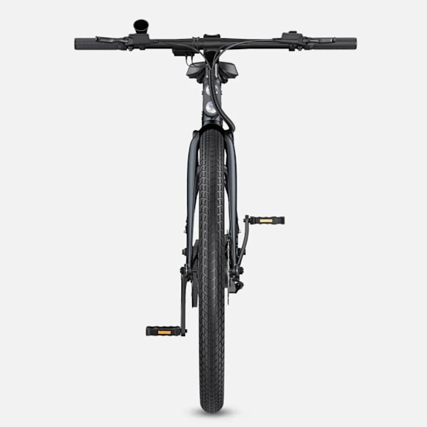 ENGWE P275 Pro Elektrisk Cykel – Høj Indstigning – Kulfiberremdrift – 27.5 Tommer – 250W Motor – 260 km Rækkevidde – Hydrauliske Skivebremser - Orange
