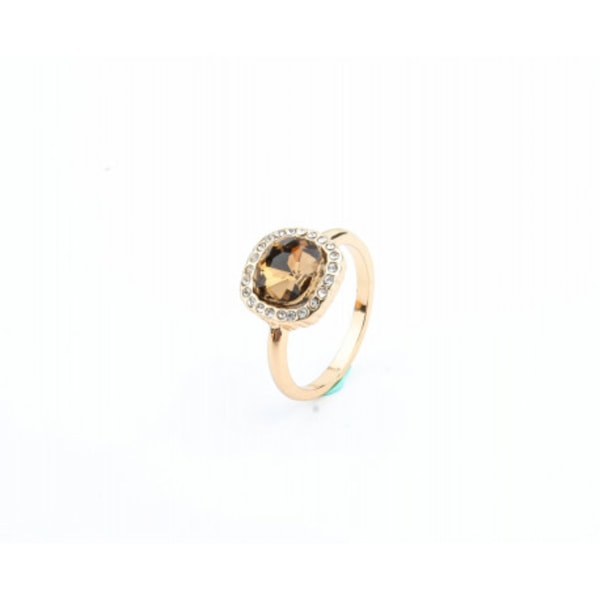 Köp Ring med stor sten Guld | Fyndiq