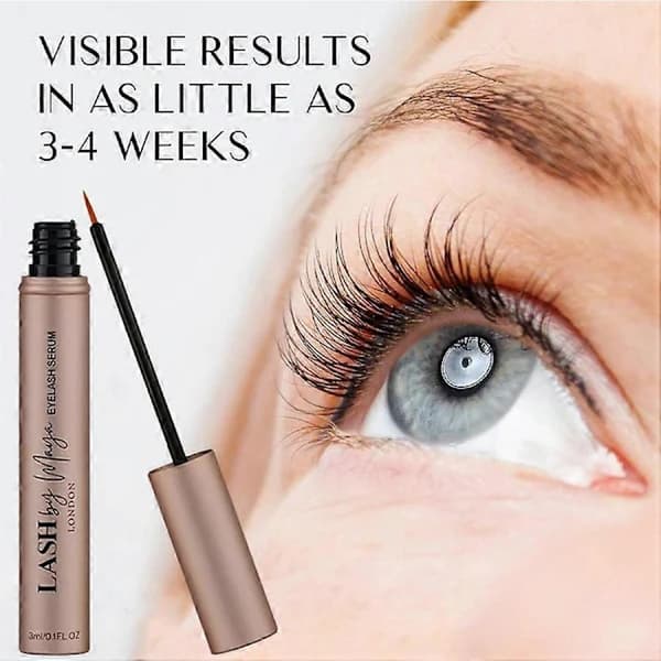 3-pack Eyelash Serum Lengthens Thickens Volumizing Eyelashes Curls Eyebrows Mild And Effective Non-irritating Sensitive Skin NEW 3-pack