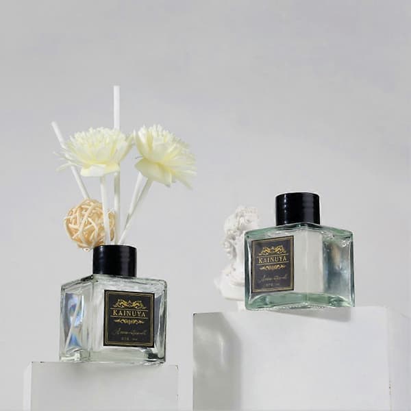 Flammeløs aromaterapi diffuser Miljøvennlig Eterisk Frisk, Varig Olje V1O1 jasmine 50ml