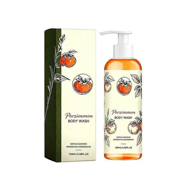 Kaki forfriskende kropsvask - 100 ml