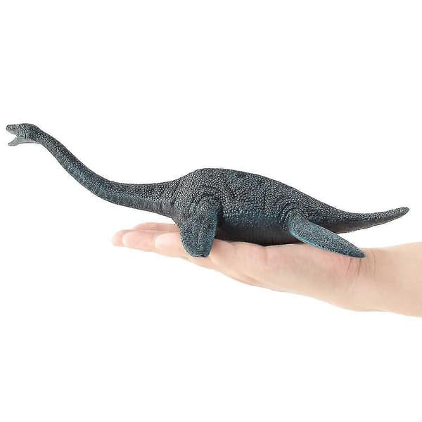 12\" Realistisk Plesiosaurus Dinosaur Model Legetøj til Drenge - Actionfigur Gaveindretning