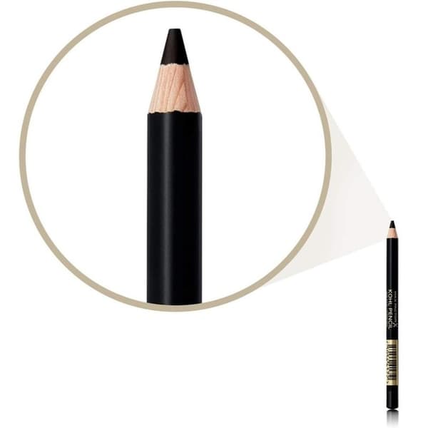 Max Factor Kohl Eye Pencil Black 020 4g Svart black