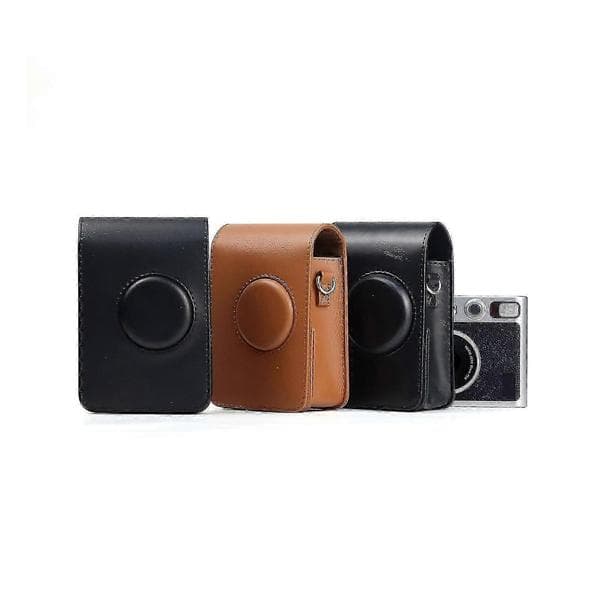 Kamerataske Organizer-pose til Instax Mini Evo PU-læder opbevaringstaske
