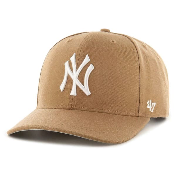 Lavprofilhette - ZONE New York Yankees kamelbeige Cammello