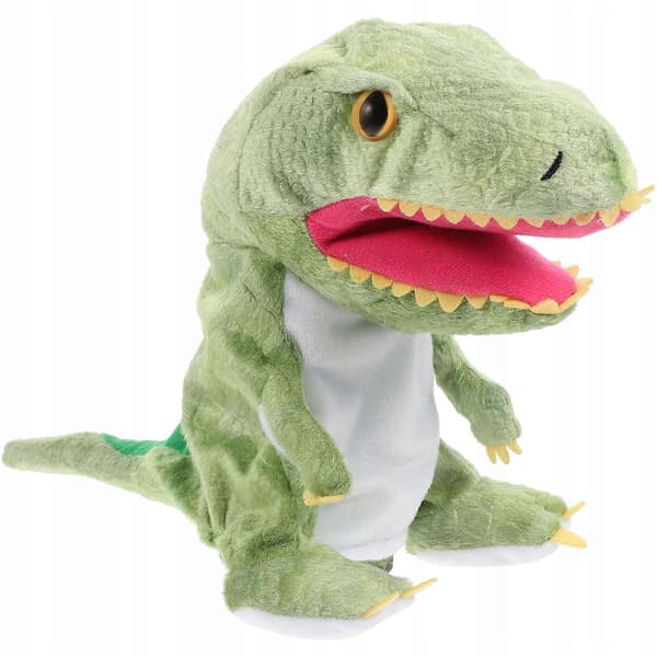 Dinosaur Håndleketøy Pakke. Hånddukke