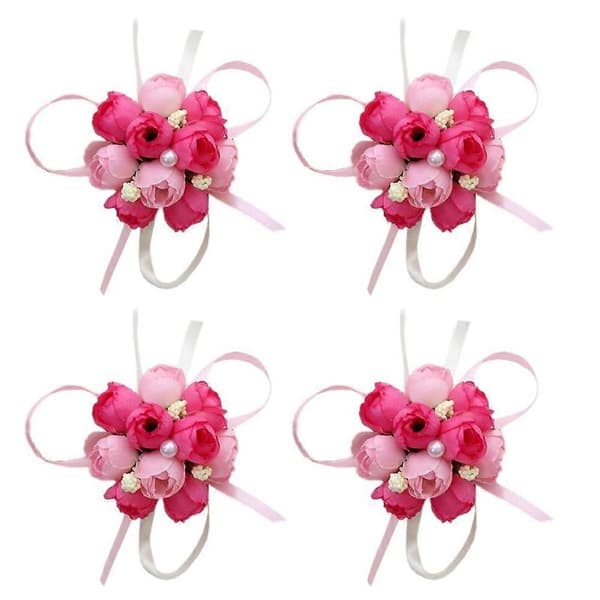Korsage Håndledsblomst til Bryllup, Kombinerer Holdbarhed og Sofistikeret Design