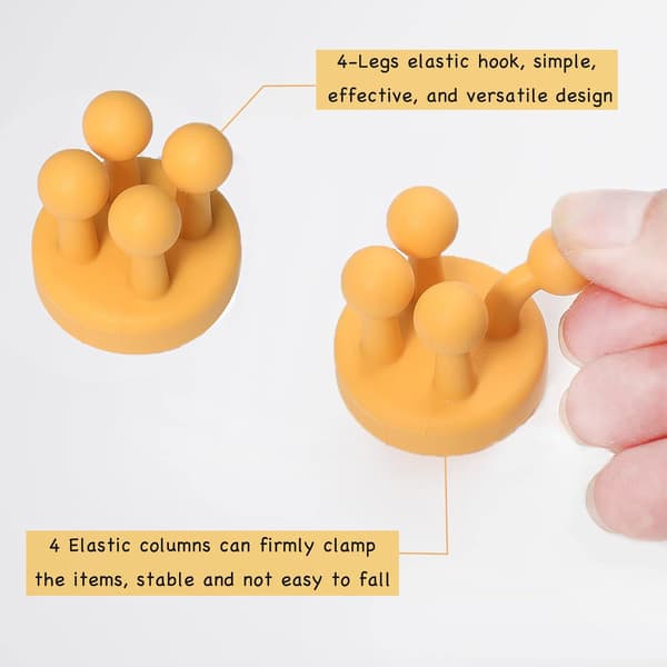 2026 seneste eksplosion 6 stk. tandbørsteholder - multifunktionskrog vandtæt