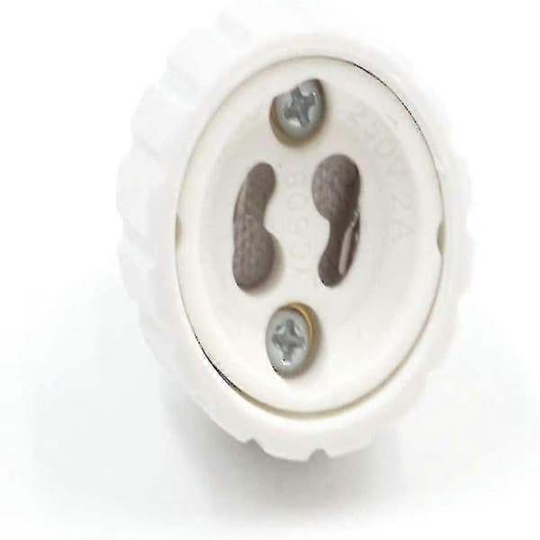 Gu10 Til Gu10 Lampefod Adapter - Lampeadapter - Sokkeladapter Til LED Halogenlamper