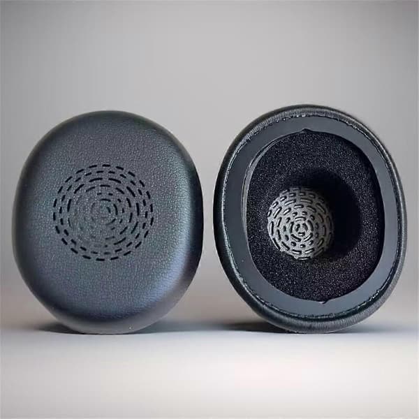 Til Jabra Evolve 10 USB-A Stereo Headset Ørepuder Proteinlæder Erstatningspuder