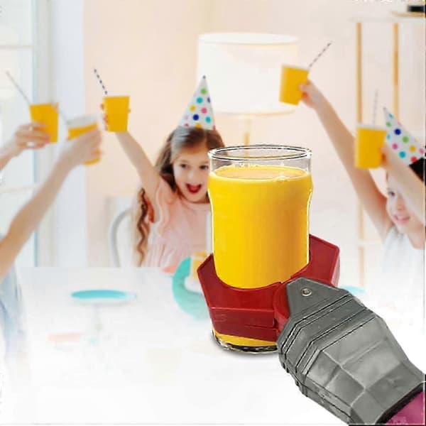 Robotkloleksak för barn, gripkloarm med rörliga käftar