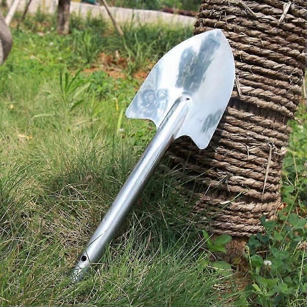 Trädgårdshandspadar Handjärnspade Trädgårdsredskap för plantering, omplantering, ogräsrensning, flyttning