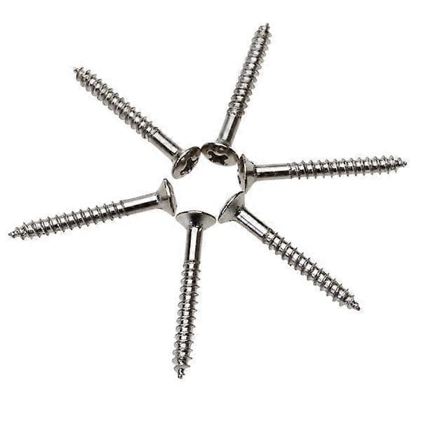 Gitarrmikrofon spetsiga skruvar med fjädrar