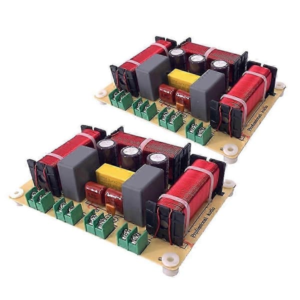 2PCS 4-vägs 300W Högtalarfrekvensdelare Hemmabio