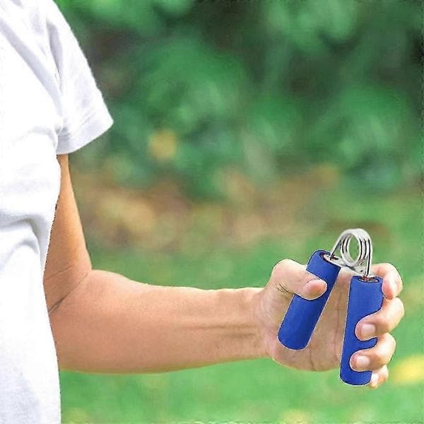 Håndgrebstræner udvikler hånd- og underarmsgrebstyrke til topform Blue