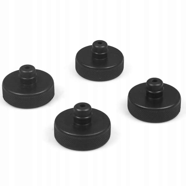 Jack Pick-up Point Pad Adapter Jack Färglös 0 L