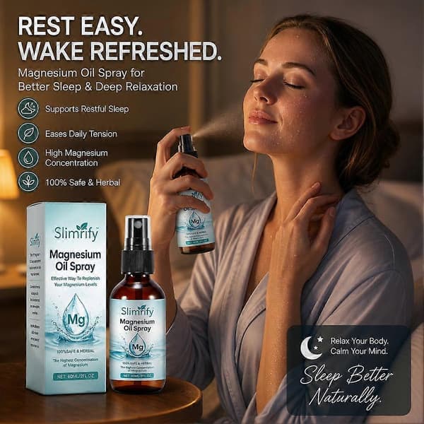 Magnesiumoljespray - 60 ml