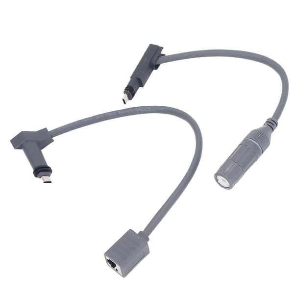 2PCS 1200Mbps Ethernetkabel för Starlink Gen2 Nätverksutrustningstillbehör