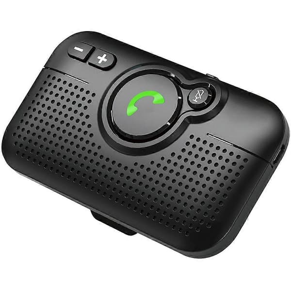 Bil Mobiltelefon Håndfri Bluetooth-sæt Trådløs Højttaler til Bil Auto Konference Håndfri