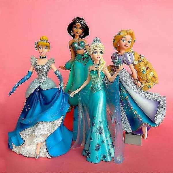 Frost Prinsessan Elsa Actionfigur 19CM Heminredning BZSM