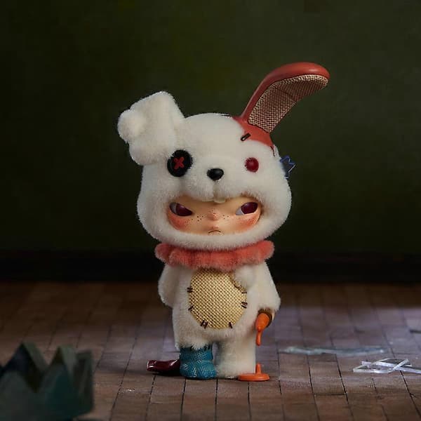 POP MART HIRONO MONSTERS' CARNIVAL Series Blind Box-figurer AUTENTISKA
