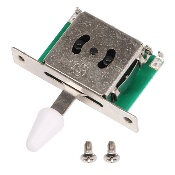 5-veis pickupvelgerbryter for elektrisk gitar
