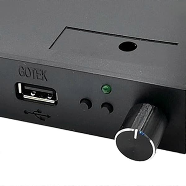 SFR1M44-U100LQD-435 Floppy Emulator med OLED - FlashFloppy Firmware V3.41 til Retro-systemer 26s Beige