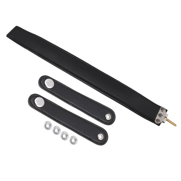 3 st läder 48/60 bas dragspel handled axelremmar ersättning