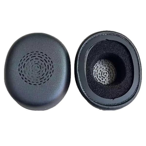 Til Jabra Evolve 10 USB-A Stereo Headset Ørepuder Proteinlæder Erstatningspuder