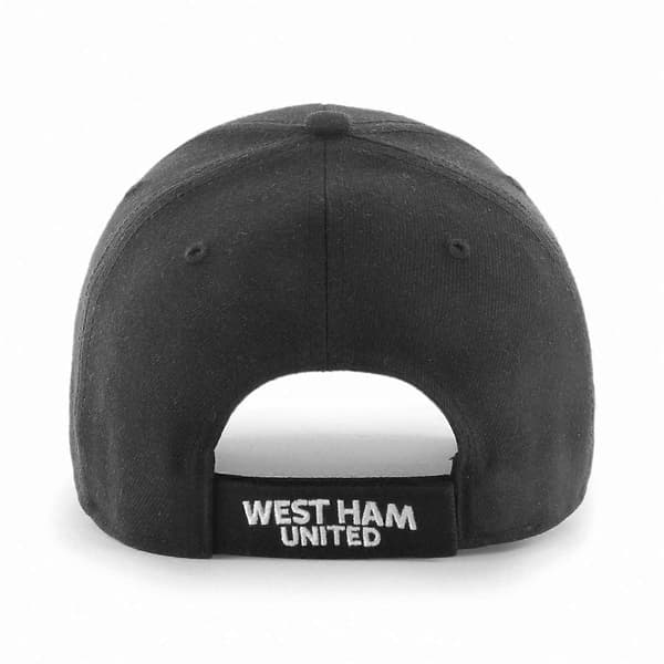 Afslappet pasform kasket - West Ham United sort Nero
