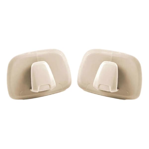 2 kpl auton kattokoukkuja, vaatekoukkuja, PP-autotarvikkeet Beige