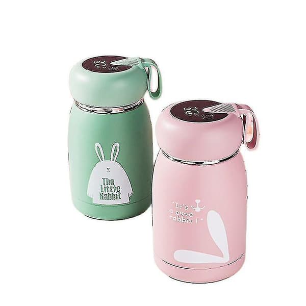 Smart isolert vannflaske temperaturdisplay termoflaske barn smart isolasjonskopp Smart Pink