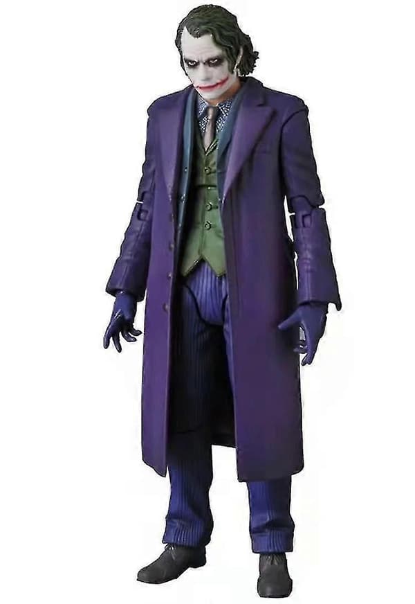 Justice League Joker Heath Ledger Mafex 051# Ledd Actionfigur