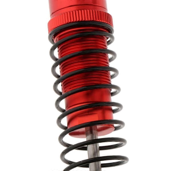 Et par metal støddæmper RC dele Red Front Shock Absorber