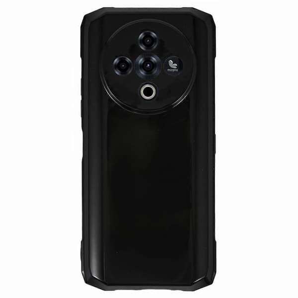 Til Doogee Fire 6 Etui Blød TPU Drop Beskyttelse Telefon Cover - Multicolor Black